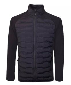 MEN HYBRID DOWN STRETCH JACKET