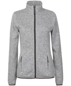 LADY KNITTED FLEECE JACKET