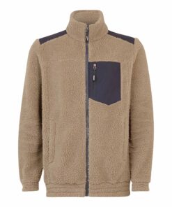 TEDDY FLEECE JACKET