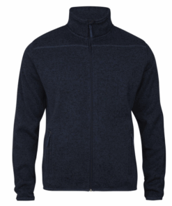 Men Knitted Fleece Jacket